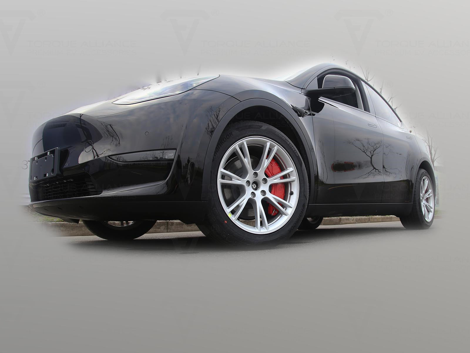 Tesla Model Y: Brake Caliper Cover