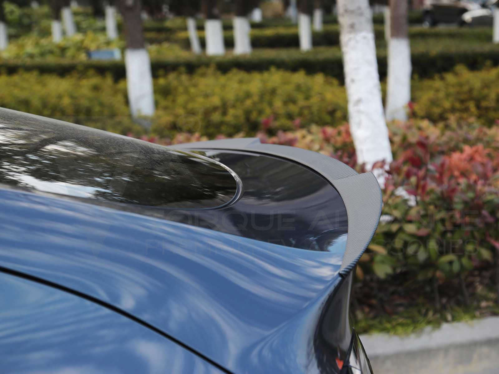 Tesla Model Y_Sportive Tail Spoiler (ABS + Coating)