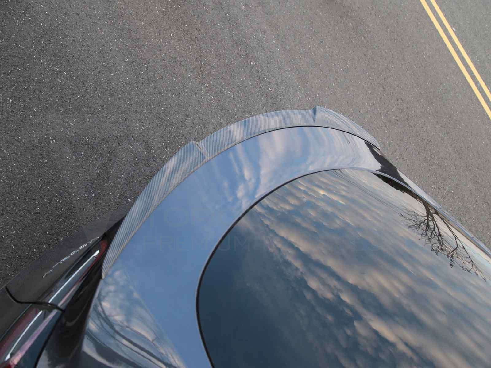 Tesla Model Y : Spoiler arrière sportif (ABS + revêtement)