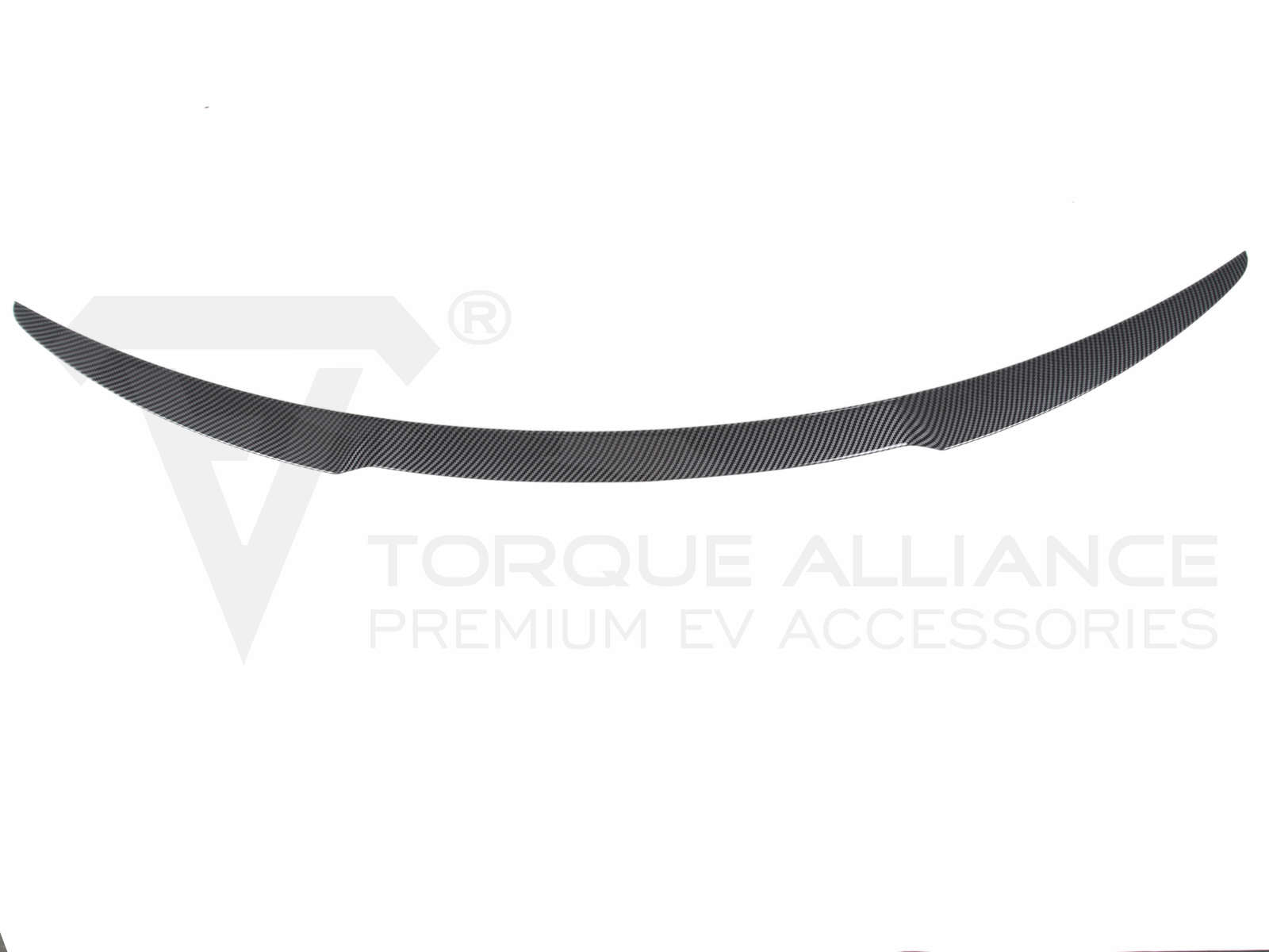 Tesla Model Y_Sportive Tail Spoiler (ABS + Coating)