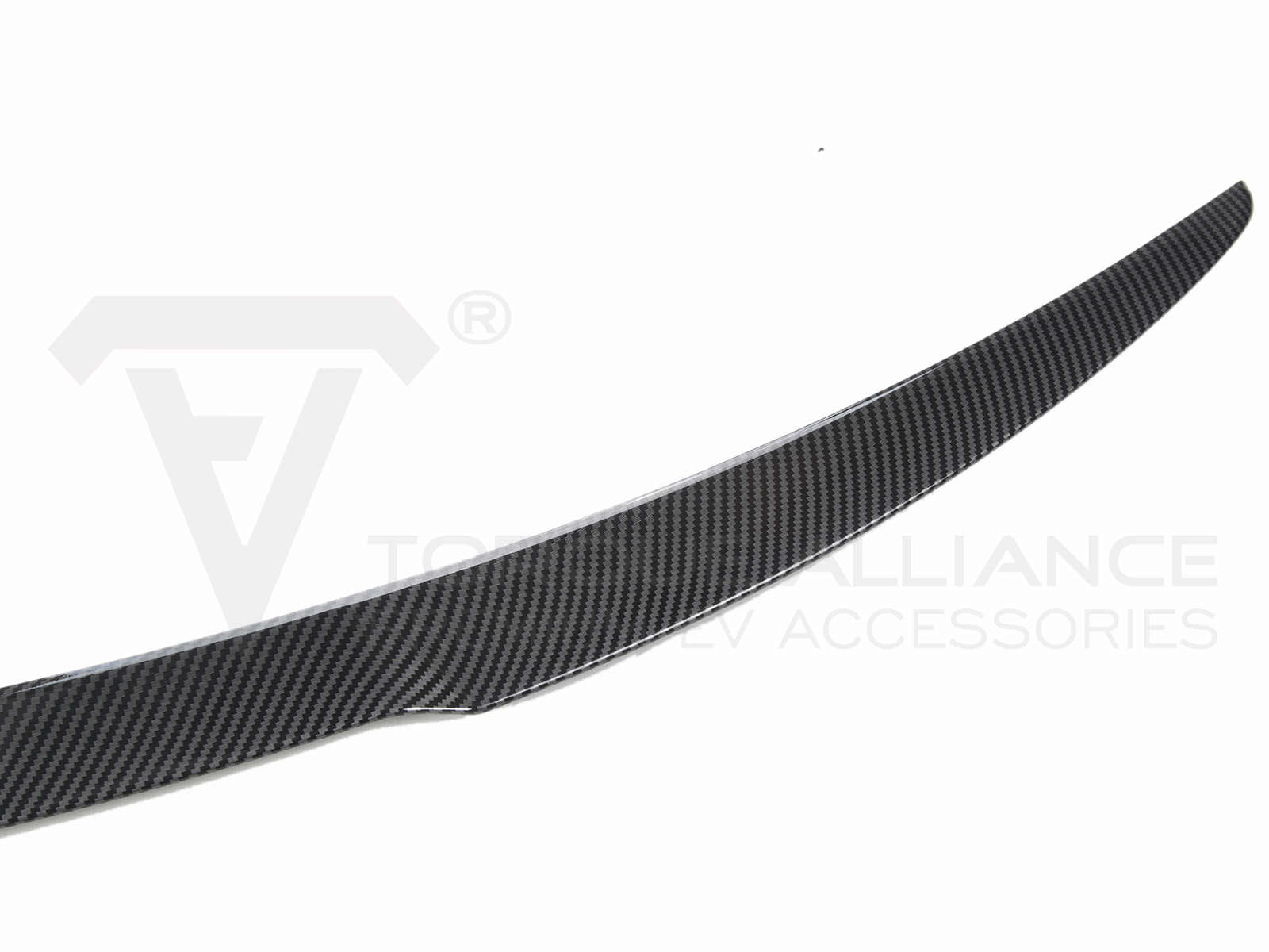 Tesla Model Y_Sportive Tail Spoiler (ABS + Coating)