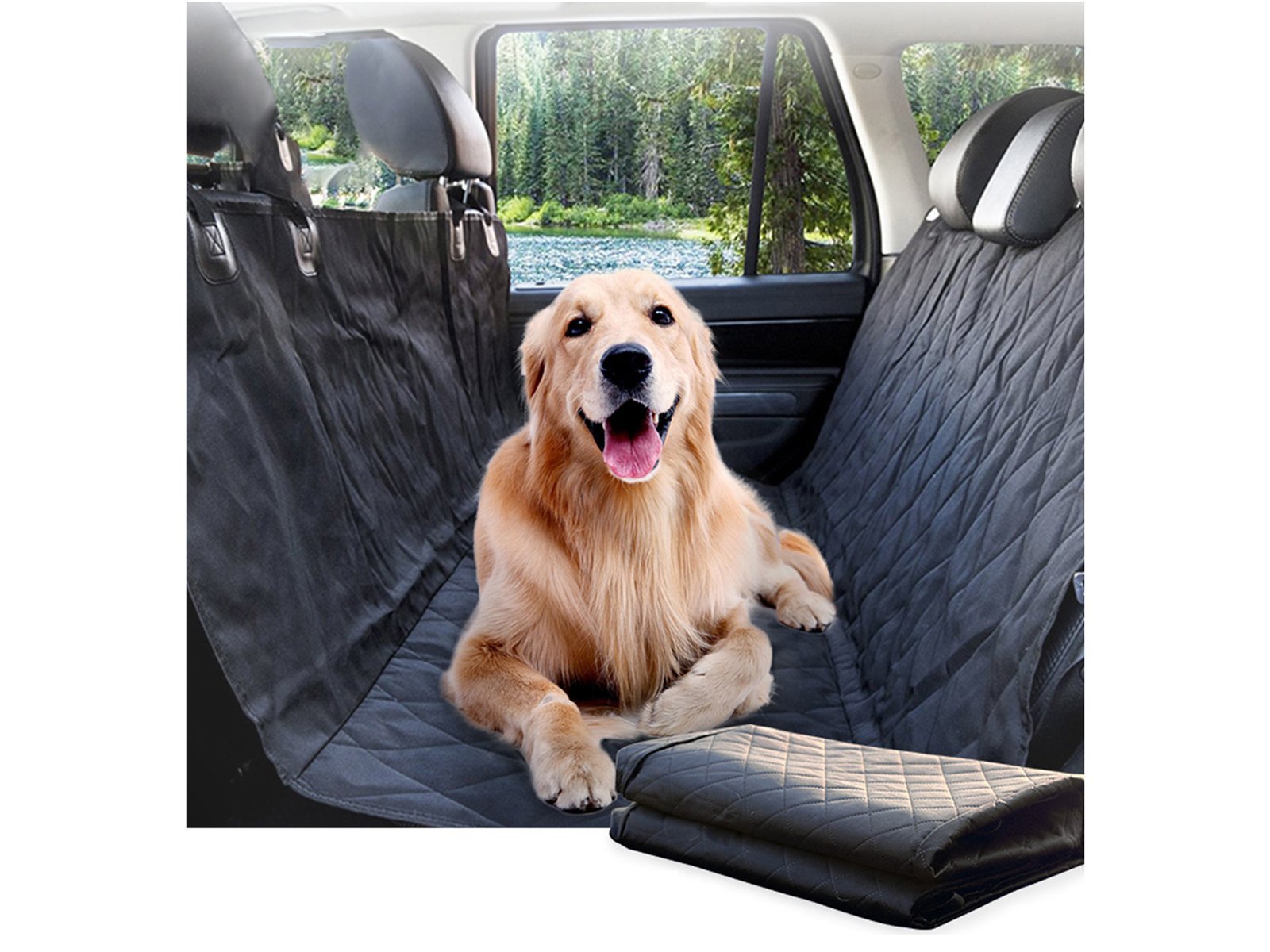 Universal: Back Seat Cover Protector for Pets - Torque Alliance