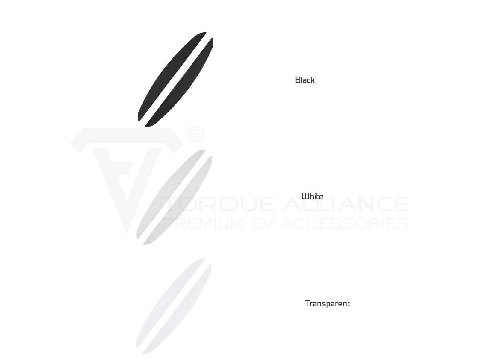 Universal: Door Edge Guards/ Door Protectors (4 pcs) - Torque Alliance