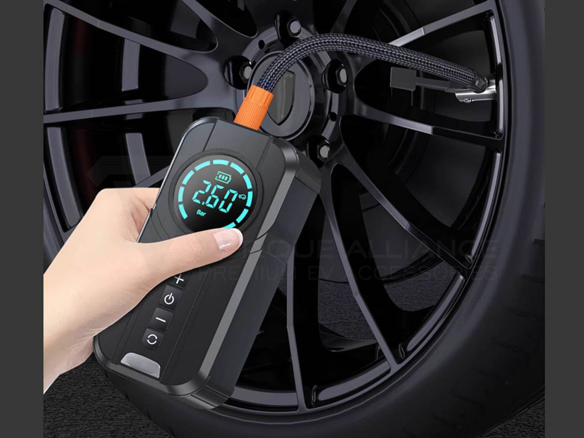 Universal: Portable Air Pump, Tire Inflator