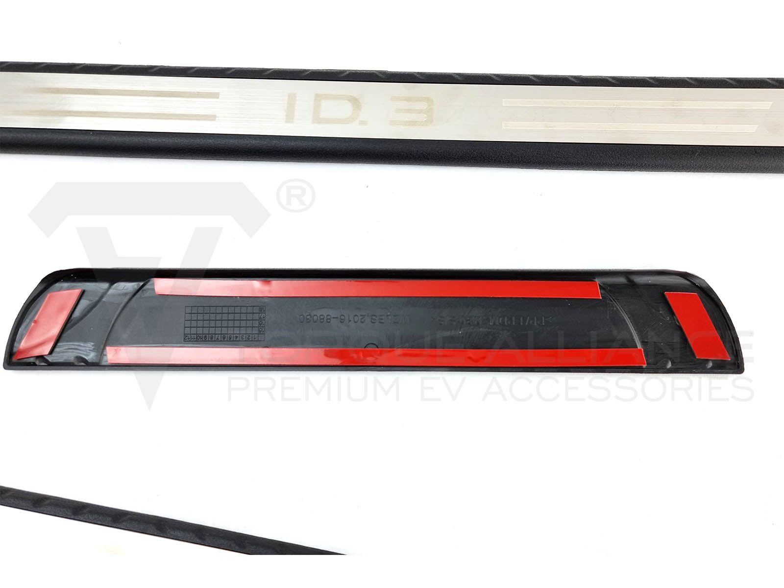 V W ID 3: Door Sill Protectors, Door Sill Covers (4 pcs) - Torque Alliance