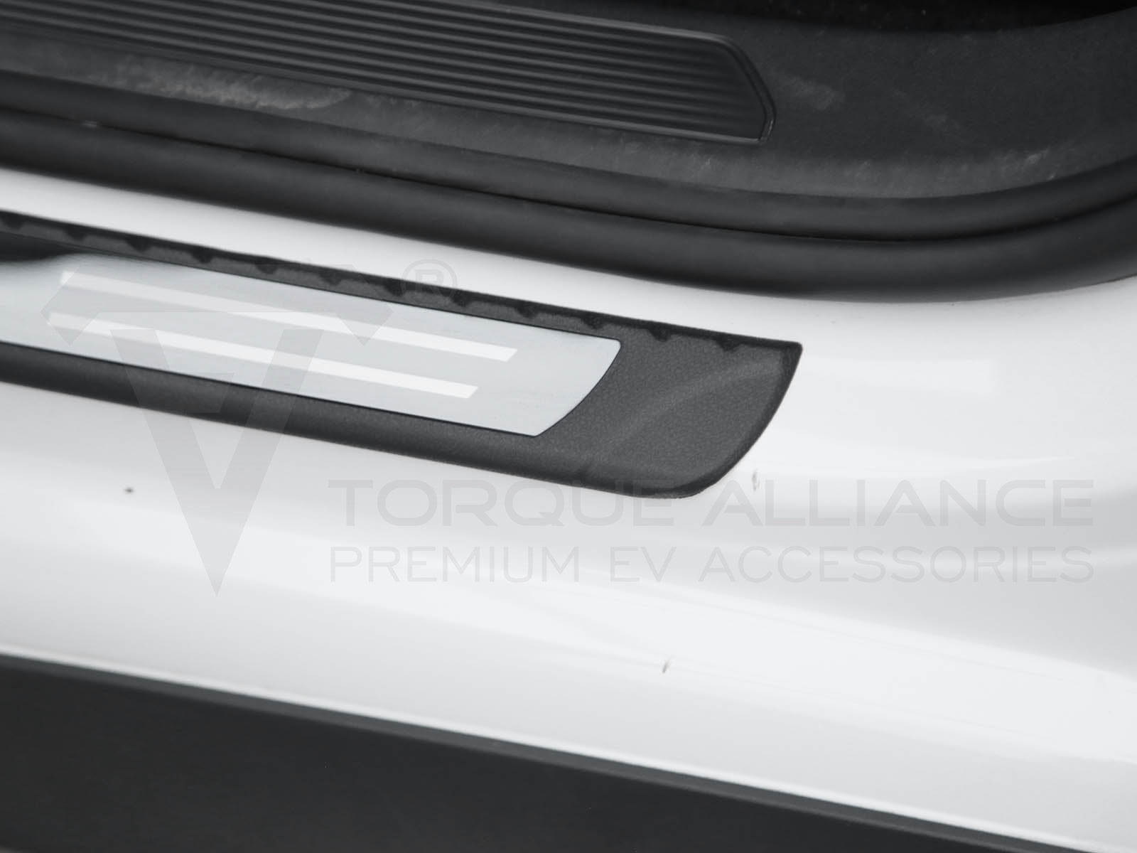 V W ID 3: Door Sill Protectors, Door Sill Covers (4 pcs) - Torque Alliance