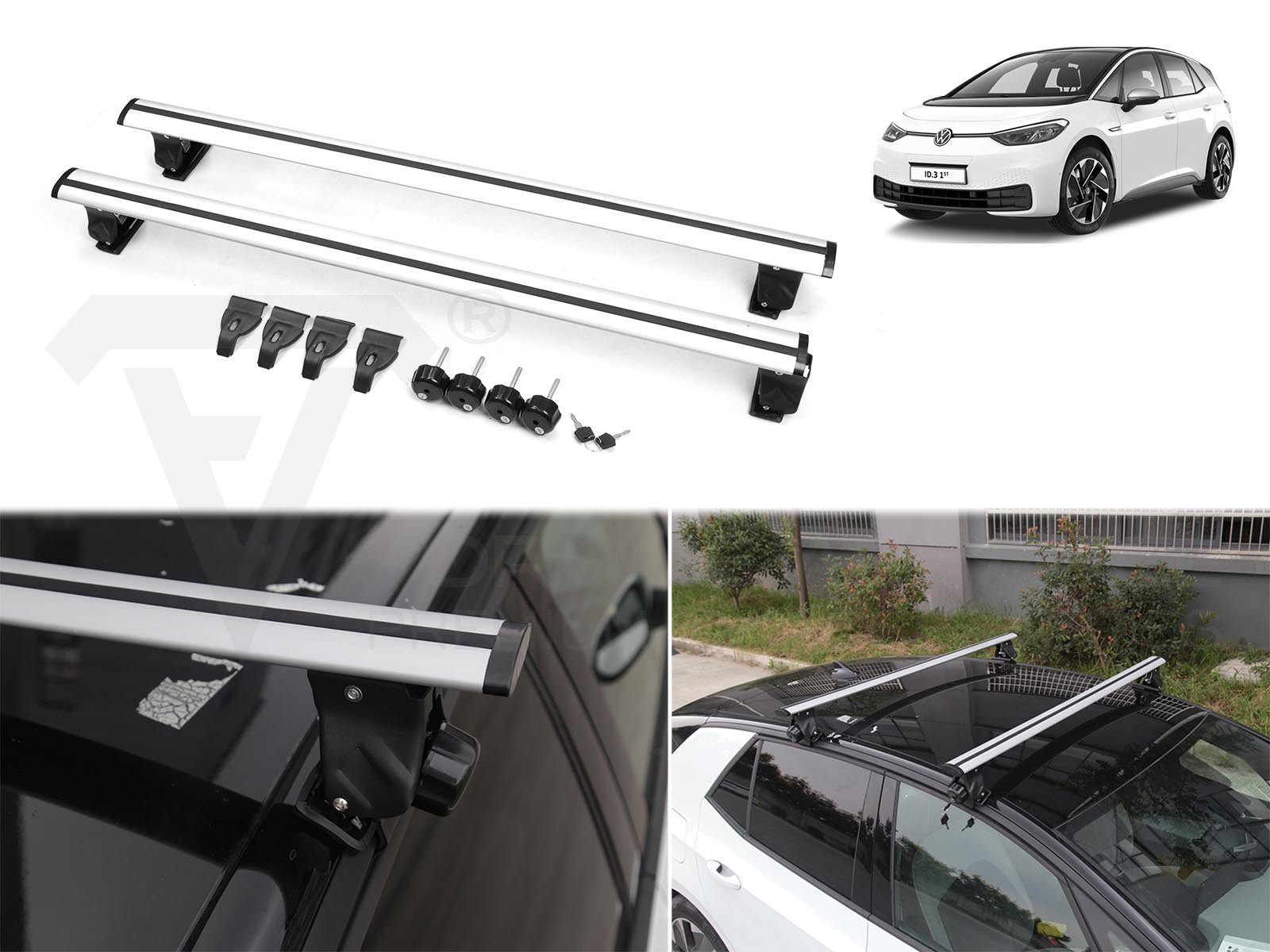 V W ID 3: Roof Racks, Cross Bars - Torque Alliance