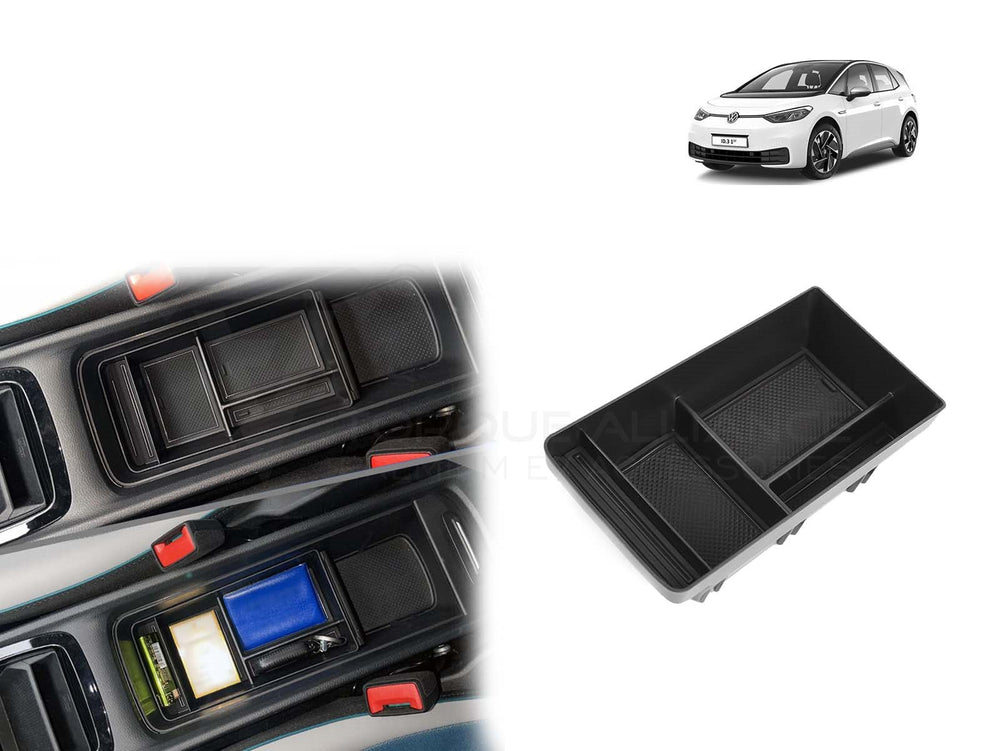 V W ID.3: Middle Console Organizer, Storage Tray