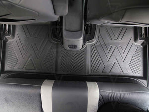 VW ID.3 floor mat set - 3 pieces - waterproof all-weather mats - rubbe –  E-Mobility Shop