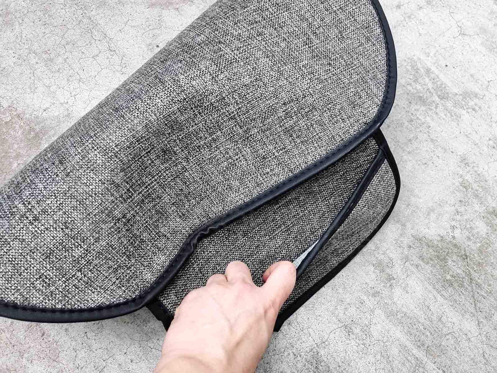 VW ID 3: Seat Cover Set, Seat Protector Set (7 pcs) - Torque Alliance