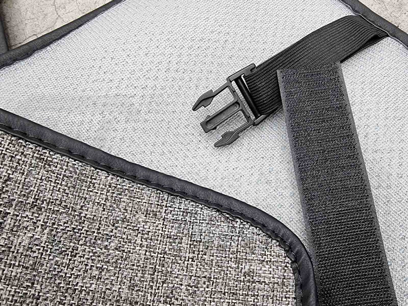 VW ID 3: Seat Cover Set, Seat Protector Set (7 pcs) - Torque Alliance