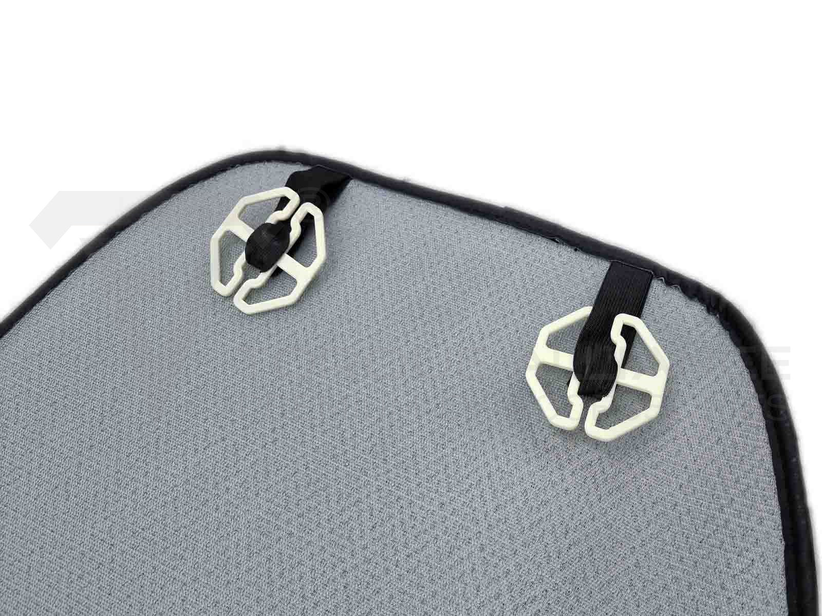 VW ID 3: Seat Cover Set, Seat Protector Set (7 pcs) - Torque Alliance