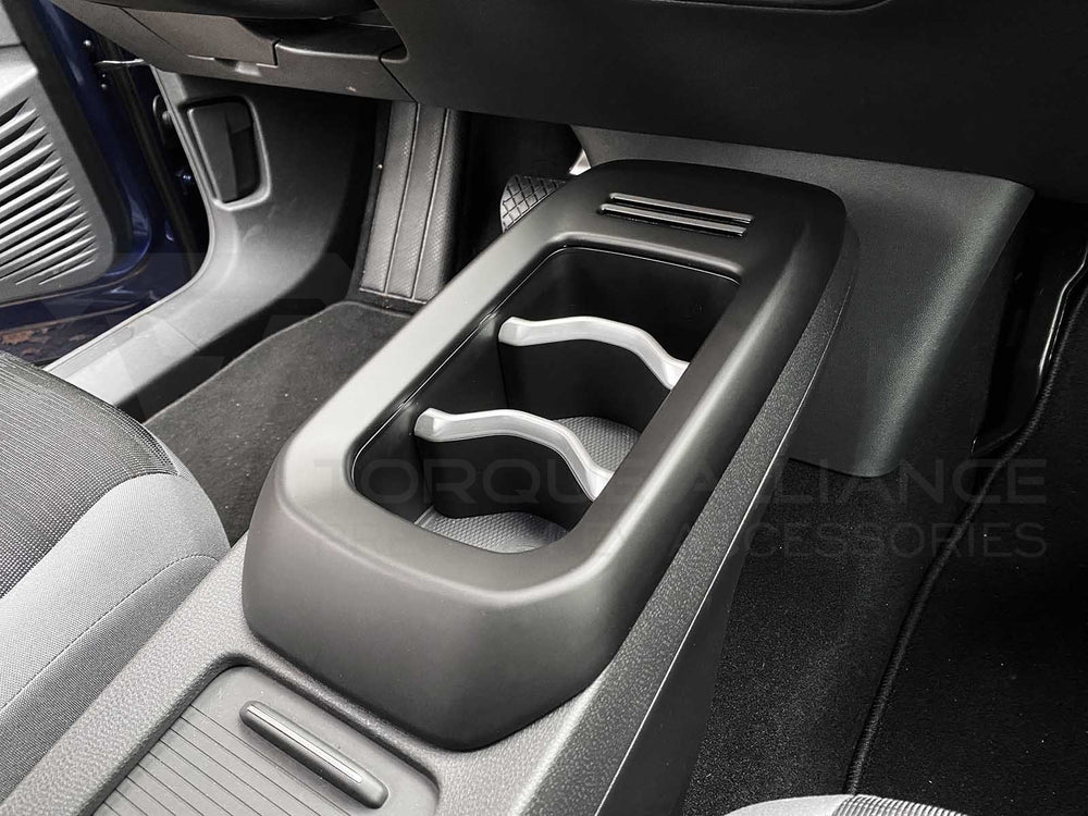 VW ID 4, VW ID.5: Center Console Cover, Middle Console Decal Trim
